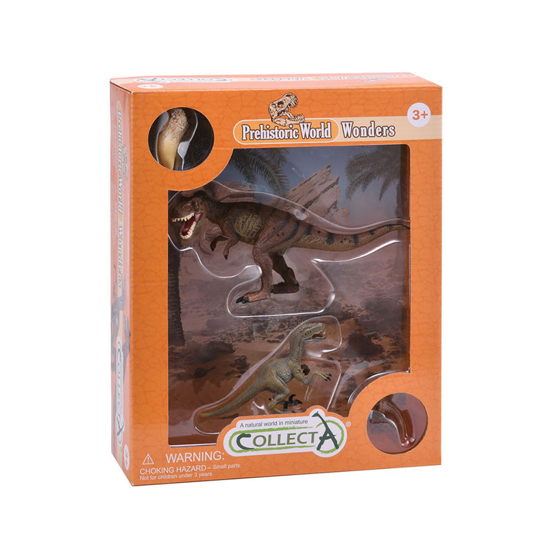 Collecta Dinosaur ihmettele lahjasarjaa