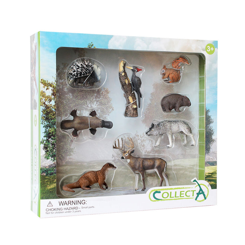 Collece Woodland Animal Figures -lahjasarja