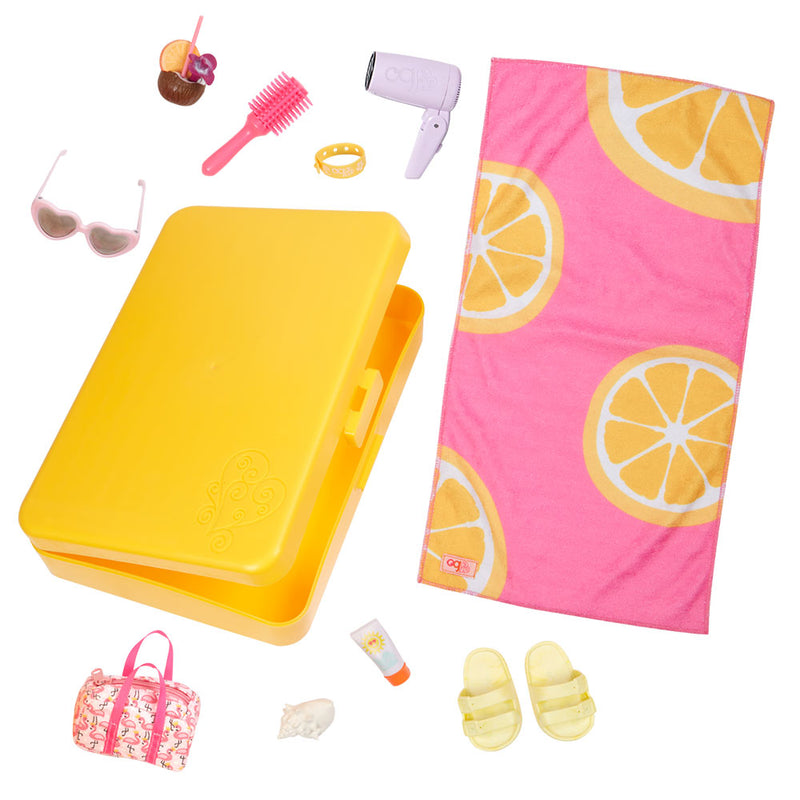 Vår Generation Doll Travel Accessory Set