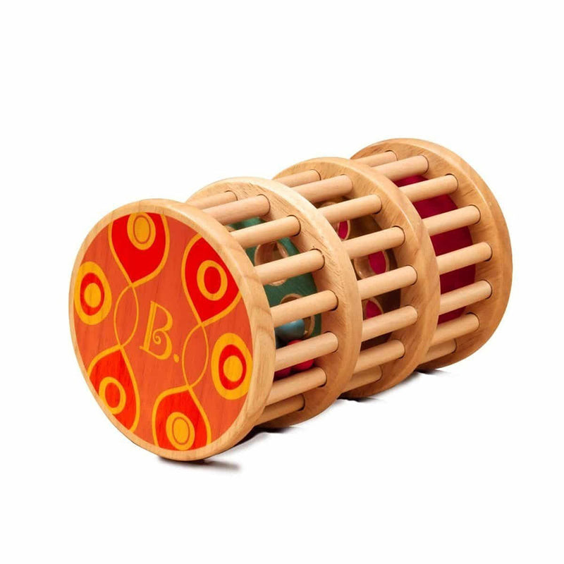 A-Maze Rain Rush Wooden Rain Maker Toy