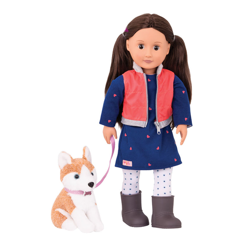 Unsere Generation Fashion Doll mit PET 46 cm