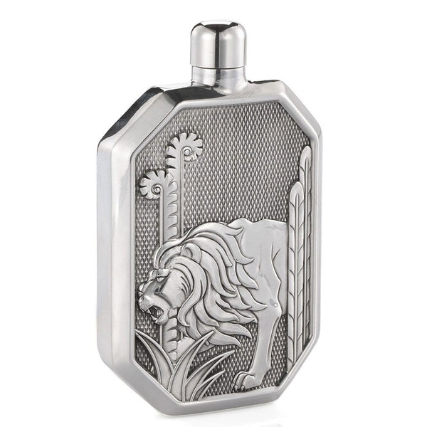 Royal Selangor Lion Hipflask LG 15cL