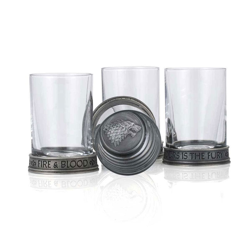 Royal Selangor House Sigils Shot Glass Quartet 5cL