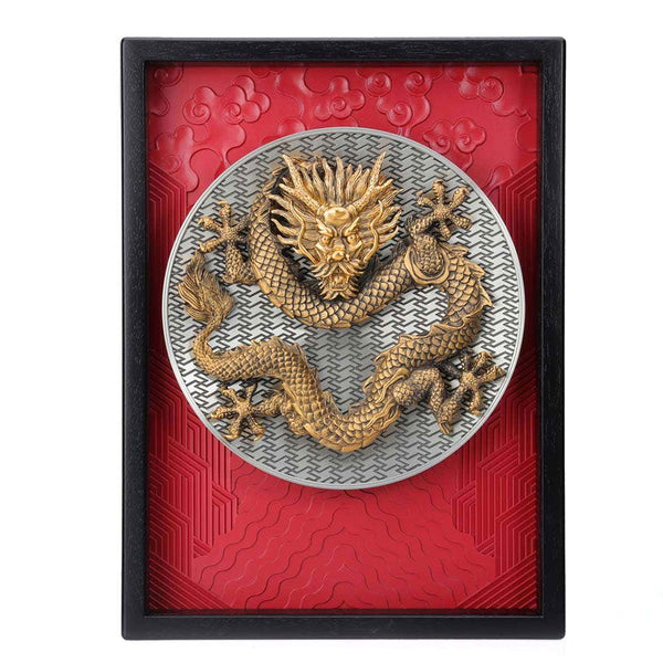 ROYAL SELANGOR 2024 Dragon Plaque (Limited Ed.)