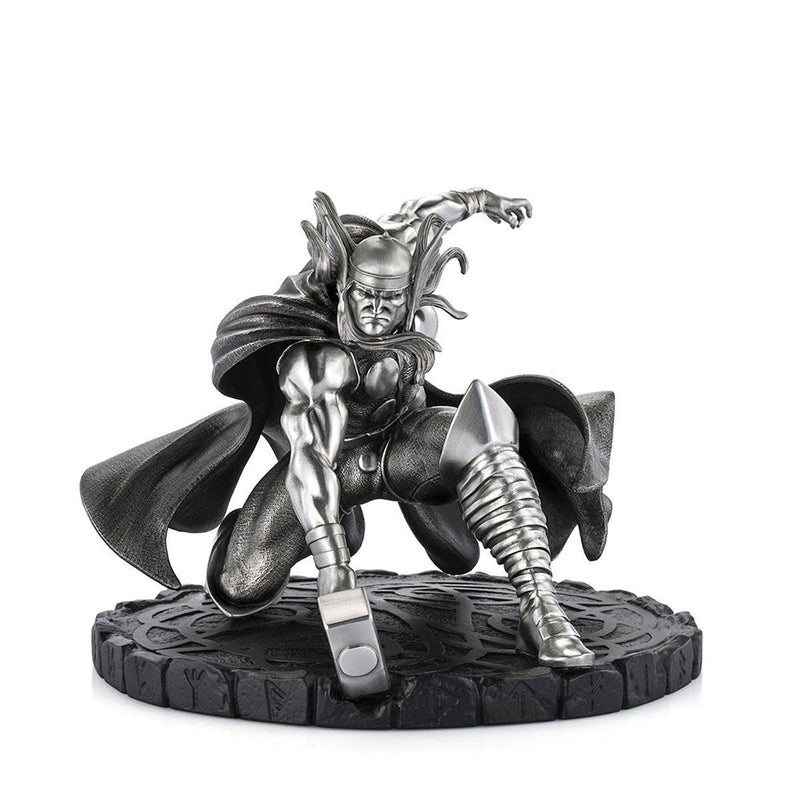 Royal Selangor Thor God Of Thunder Pewter Figurine