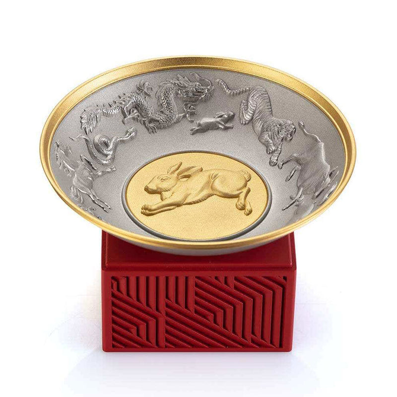 Royal Selangor 2023 Year of the Rabbit Wealth Bowl