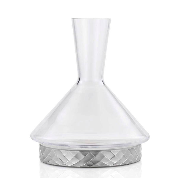 Royal Selangor Pewter Glass Frost Decanter 1L