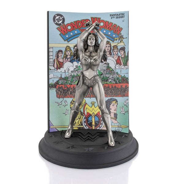 Royal Selangor Wonder Woman Volume 2 #1 Pewter Figurine