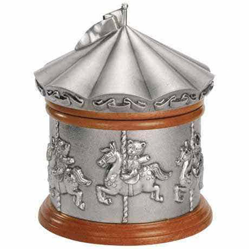 Royal Selangor Merry Go-Round Music Box