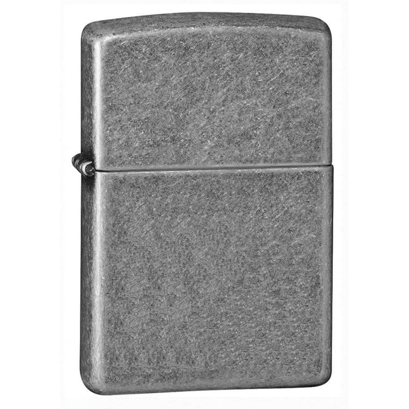 Zippo Antique hopealevy Finisher Ligher