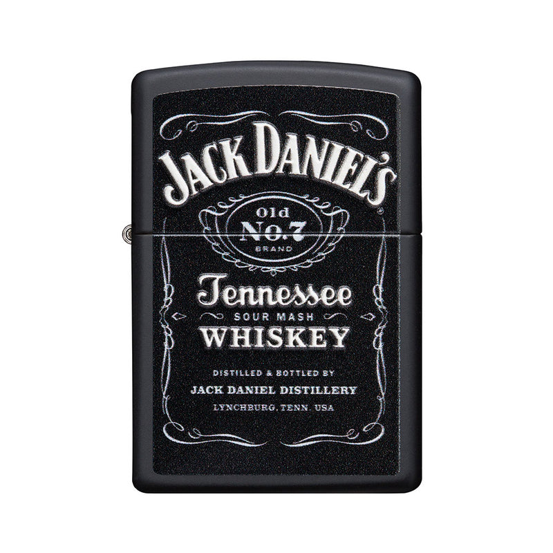 Zippo Jack Danielin tuulenpitävä sytytin