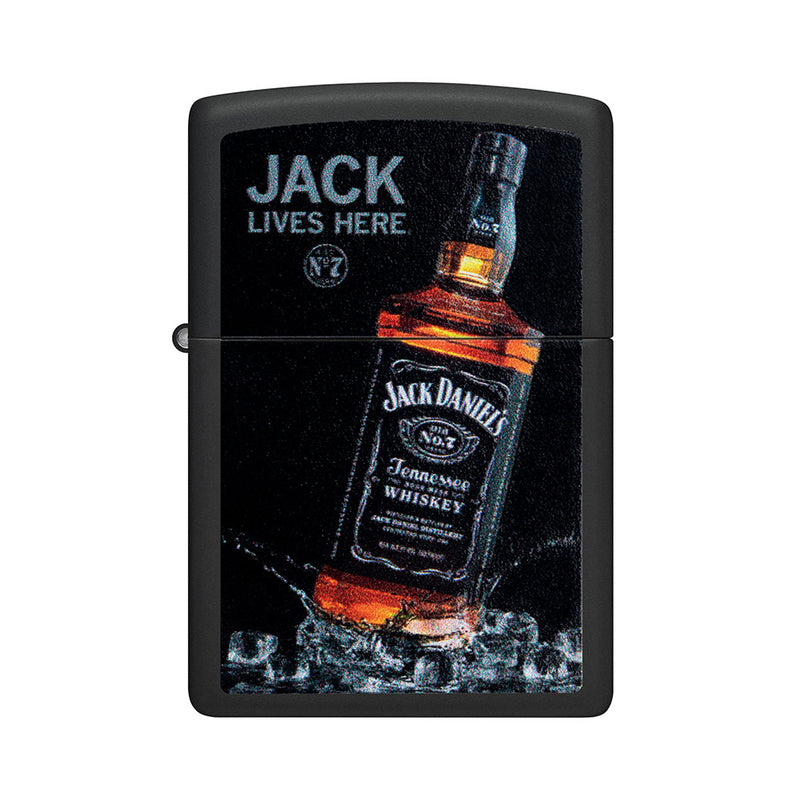 Zippo Jack Danielin tuulenpitävä sytytin