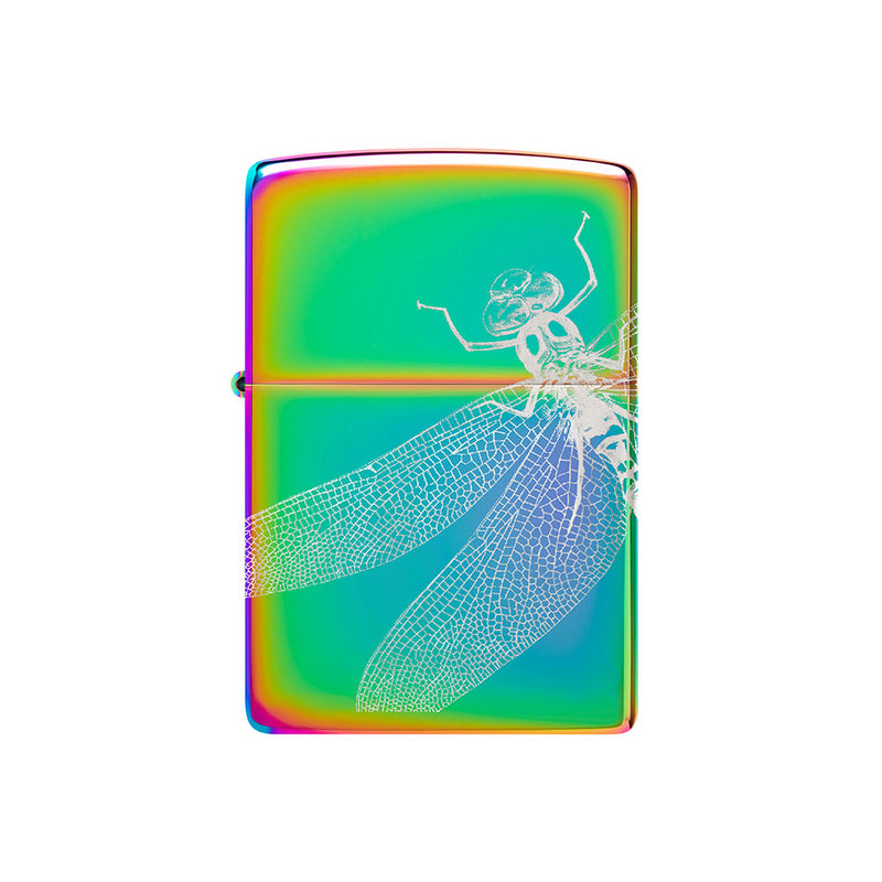 Zippo Dragonfly Design Windproof Lighter