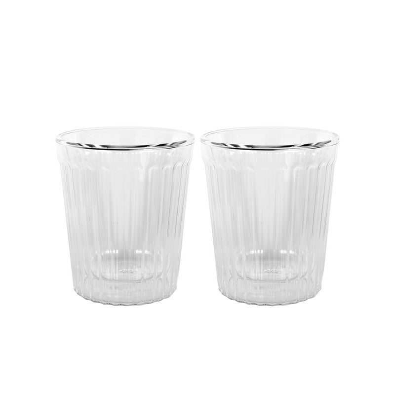 Avanti Rigato Doppelwandiges Glas (2er-Set)