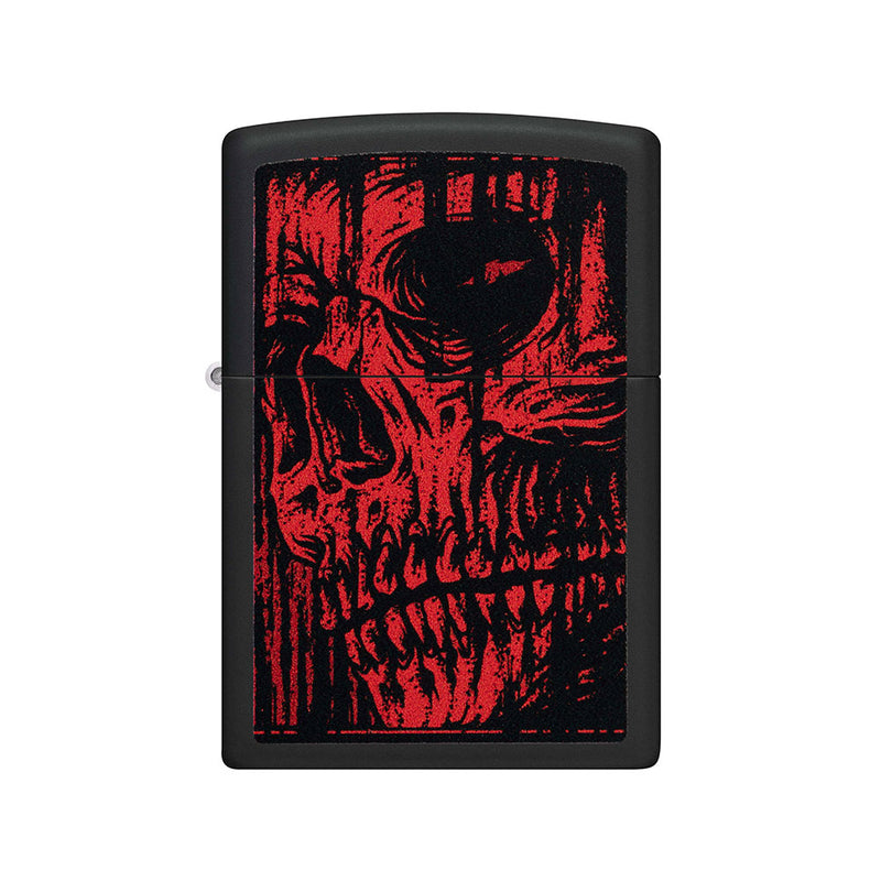  Zippo Red Skull Design Sturmfeuerzeug