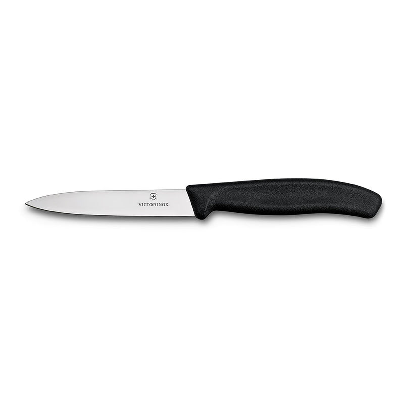 Klassiskt spetsigt bladparing kniv 10 cm