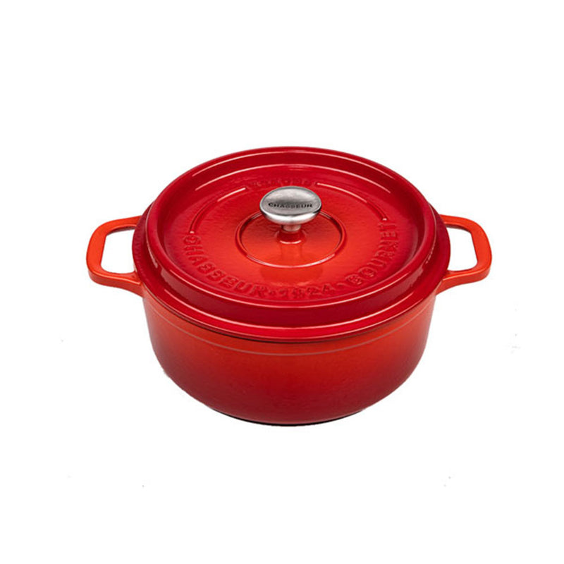 Chasseur Gourmet Round Ranskan uuni (Crimson)