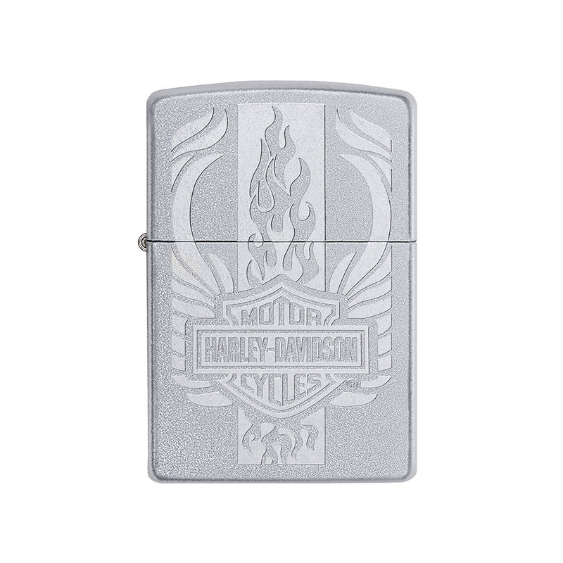 Zippo Harley Davidson Chrome Windproof Light