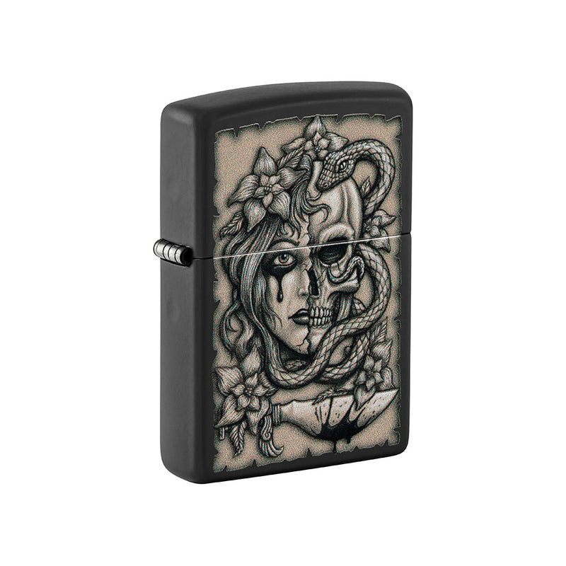 Zippo tatuering design vindtät tändare