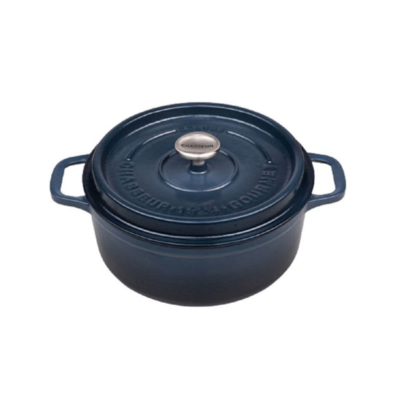 Chasseur Gourmet Round French Oven (midnatt)