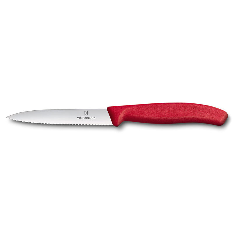 Victorinox -terävä terän aaltoreuna paring veitsi 10cm