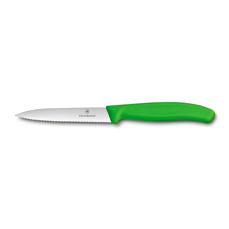 Victorinox -terävä terän aaltoreuna paring veitsi 10cm