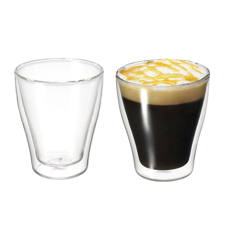 Avanti Modena Twin Wall Glass 250mL (Set of 2)