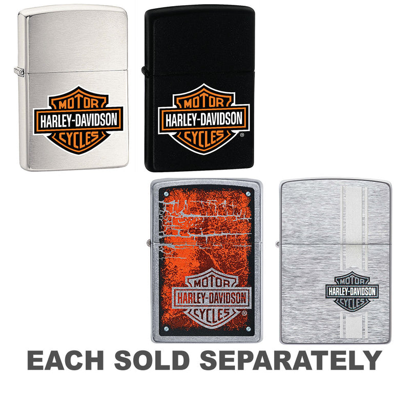 Zippo Harley Davidson Logo Windproof Lighter