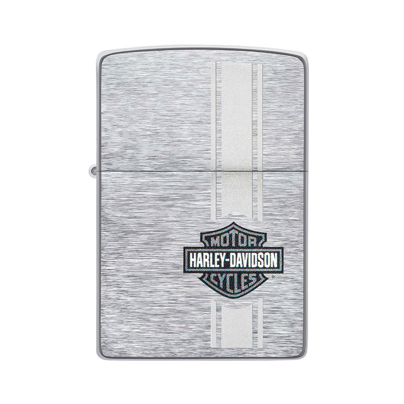 Zippo Harley Davidson logotyp vindtät tändare