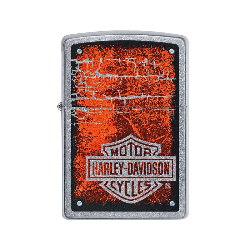 Zippo Harley Davidson -logo tuulenpitävä sytytin