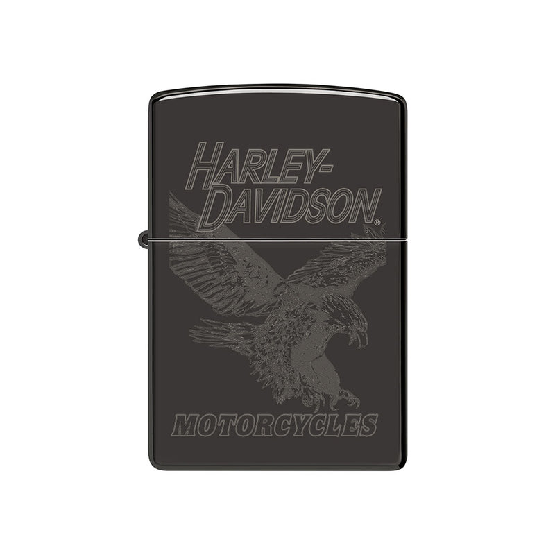 Zippo Harley Davidson högpolerad tändare