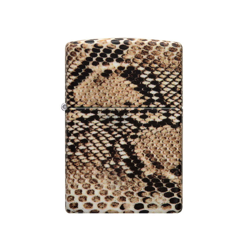 Zippo Snake ihon suunnittelu tuulenpitävä vaaleampi