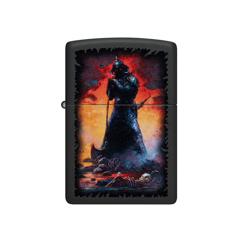 Zippo Frank Frazetta tuulenpitävä sytytin