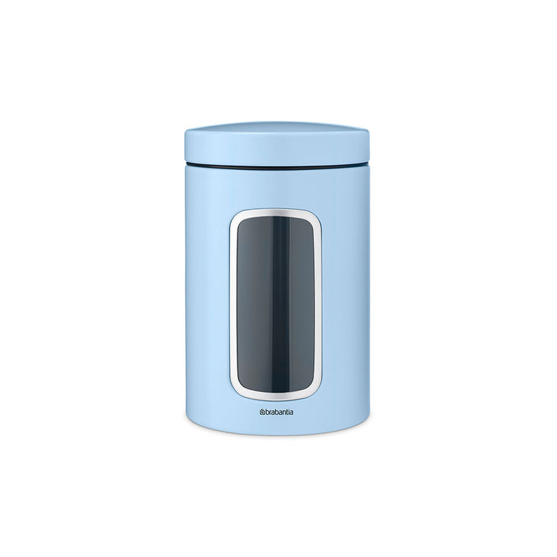 Brabantia Window Canister 1.4L (Unelma sininen)