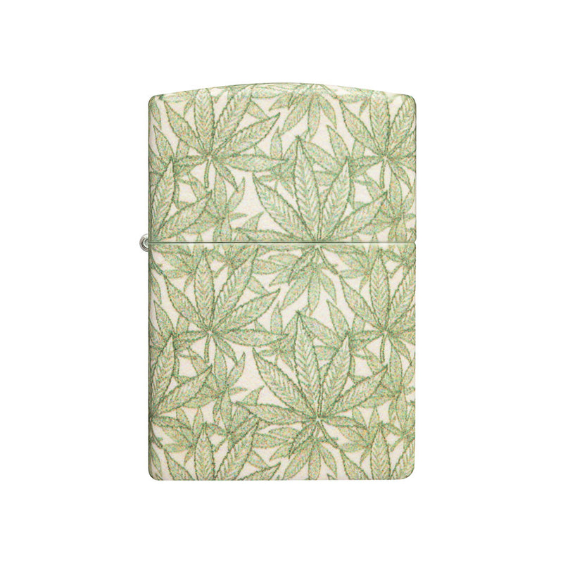 Zippo 540 matt cannabis design tändare