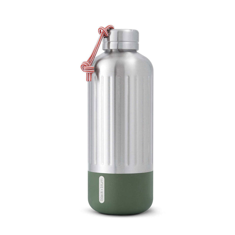  Explorer-Wasserflasche aus Edelstahl, 0,85 l