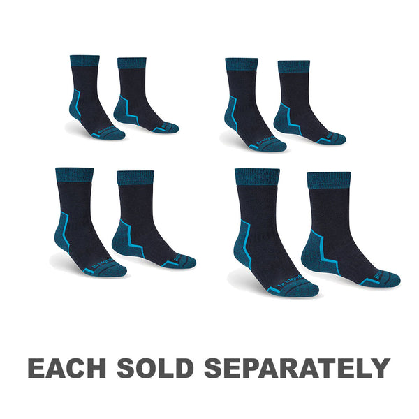 Expedition Heavyweight Merino Comfort Socks (Navy)