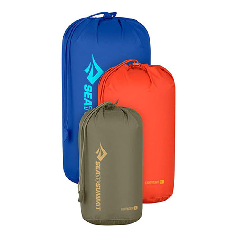  Mehrfarbiger Packsack 5L/8L/13L (3er-Set)