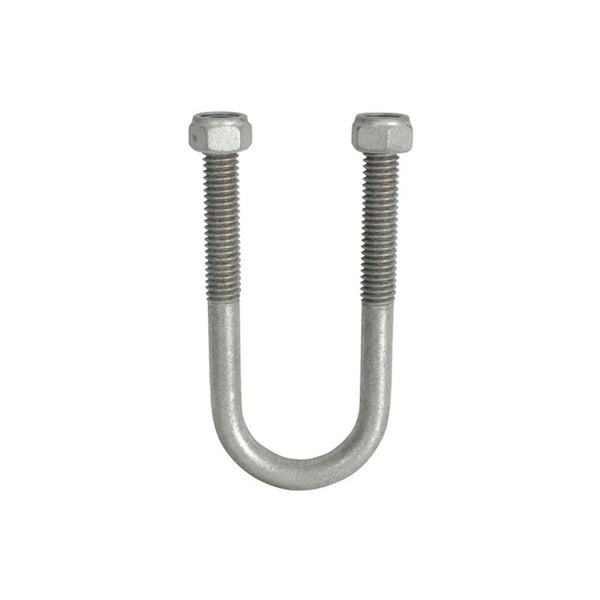 Galvanised Round U-Bolt (113x38mm)