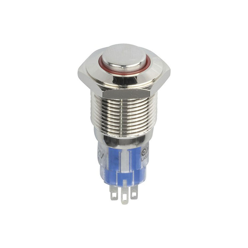 IP67 Rated Illuminated Pushbutton Switch