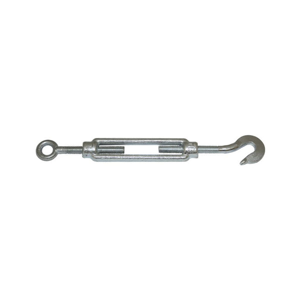 Hook to Eye M5 Galvanised Turnbuckle