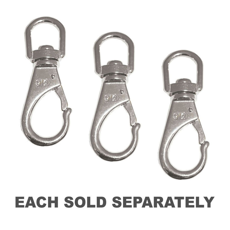 Stainless Steel Snap Hook Swivel Eye