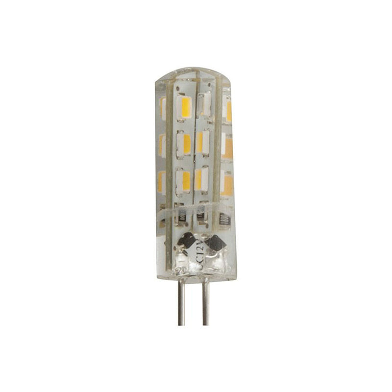 Vedenpitävä G4 LED Globe 12V (valkoinen)