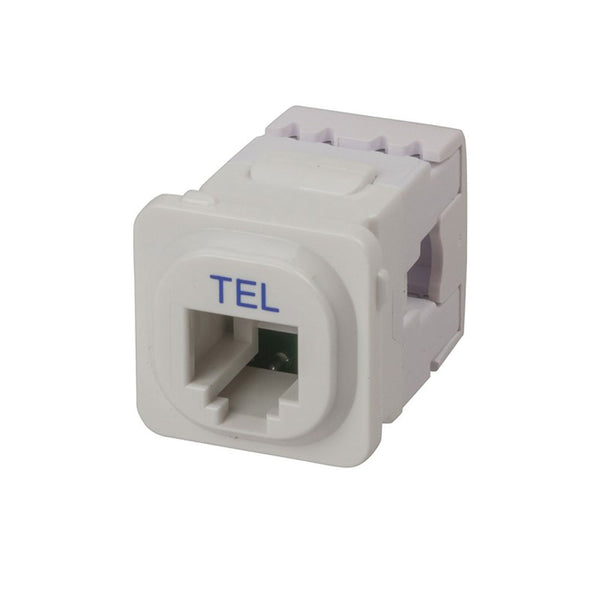 IDC RJ12 Telephone Wall Plate Socket