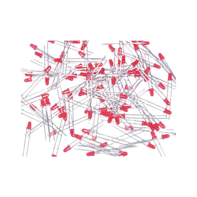  Leuchtdiode 100 Stück (Rot)