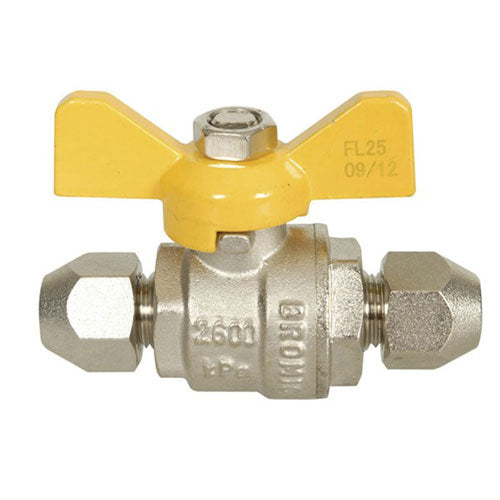 Flared Ball Valve Gas Fitting