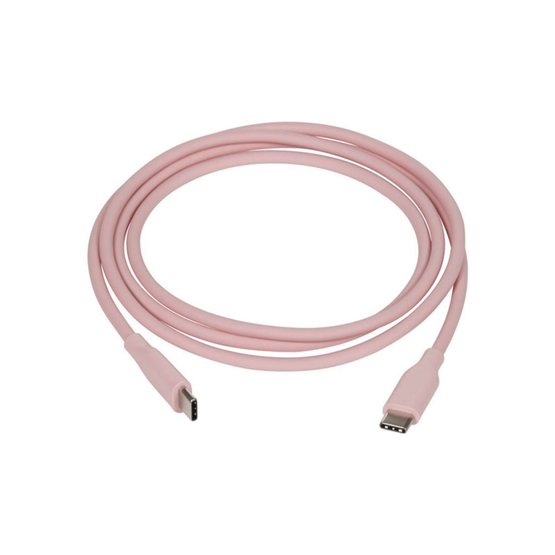 Silikoni USB-C-C-tyypin C-kaapeli 1.2m