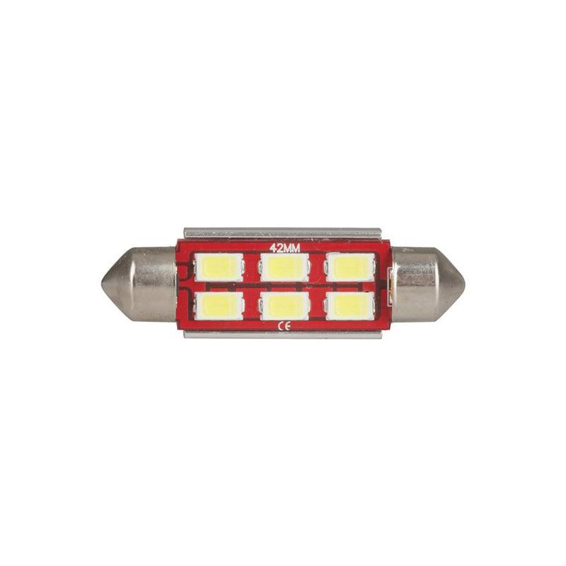 CANBUS -yhteensopiva LED -Festoon Globe 12V (6x5730)