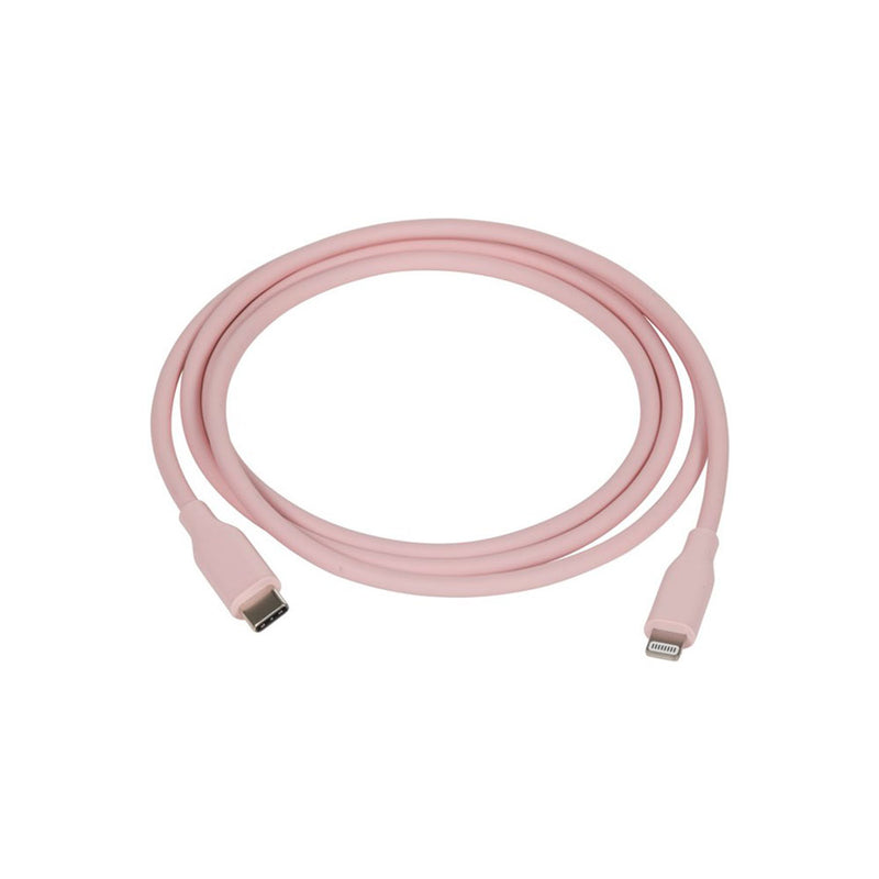 Silikon USB Type-C till Lightning MFI-kabel 1.2m