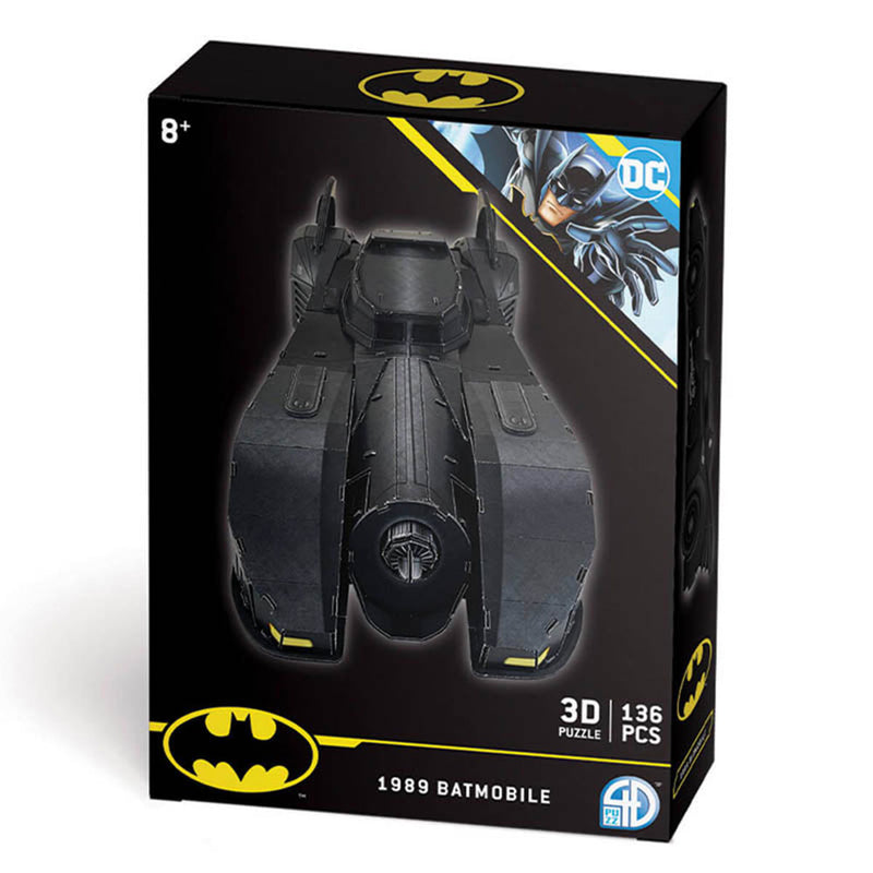 Batman Batmobile 3D -paperimalli palapeli